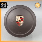 10-14 Porsche Cayenne 958 Panamera Steering Wheel Leather Oem. Fixed Price $382.23.