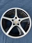 2003-10 Porsche Cayenne Sport Techno Wheel 20X9 Front Oem 7L5601025K 95536214090. Fixed Price $350.00.