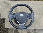 2012-2016 Honda Cr-v Steering Wheel Assembly W/ Cruise Control Switch Oem. Fixed Price $390.00.