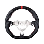 Revesol Hydro-dip Carbon Fiber Black Steering Wheel For 17-25 Toyota GR86 Brz. Fixed Price $236.55.