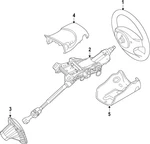 Genuine Ford Wheel Assembly Steering GD9Z-3600-VA. Fixed Price $652.30.