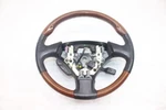 2006 Lexus SC430 Z40 Conv #367 Steering Wheel Black & MD.BROWN,TRIM0#,2#,5#. Fixed Price $156.39.