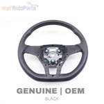 2018-2021 Vw Tiguan 3-SPOKE Leather Steering Wheel 5NN419091CA. Fixed Price $97.49.
