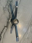 1963-1964 Cadillac Eldorado, Deville Steering Wheel Horn Bar /button. Tilt. Fixed Price $75.00.
