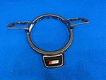 2013-2018 Audi S6 Steering Wheel Black Trim Surround Cover Oem. Fixed Price $89.00.