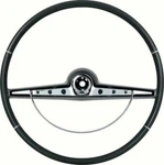 1963 Impala Steering Wheel With Horn Standard Ss Black. Fixed Price $329.39.