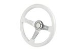 Wood Steering Wheel W/ Adapter Spoke With 3/4" Tapered Key Marine. Fixed Price $140.87.