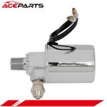 Silver Male 1/4 "npt Metal Electric Air Valve Solenoid For Train Horn 200 Psi. Fixed Price $12.24.