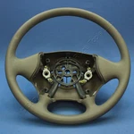 Gm Oem Dented Medium Neutral Vinyl Steering Wheel 22622835 For 01-03 Malibu. Fixed Price $119.59.