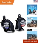 85112 Car Truck Motorcycle Suv Utv Atv Van Sports Horns Replacement. Fixed Price $137.97.