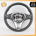 15-19 Mercedes W213 E300 GLC300 Steering Wheel W/ Paddle Shifters Oem. Fixed Price $282.20.