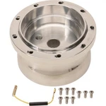 Lecarra B-26400 Billet Hub Adapter, 1967-94 Gm Column, Polished. Fixed Price $81.95.