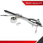 Gm Chrome Tilt Manual 30" Length Steering Column W/ Key & 9 Bolts Wheel Adapter. Fixed Price $395.95.