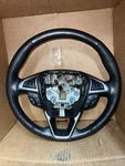 2017-2020 Ford Fusion Black Leather Steering Wheel Controls Non Heated. Fixed Price $180.22.