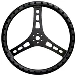 Triple X Steering Wheel 15IN Dia 1-1/8IN Tube Black. Fixed Price $86.43.