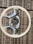 15-19 Nissan Murano Platinum 3.5L Awd Steering Wheel Leather W/ Control Buttons. Fixed Price $85.00.