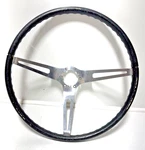 1963-1966 Chevy Corvette C2 Steering Wheel 3-SPOKE Black 16" Oem Part 9740603. Fixed Price $179.95.