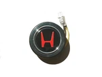 Steering Wheel Horn Button Red Letter Logo Fits Honda Sparco Momo Nrg & Others. Fixed Price $19.99.