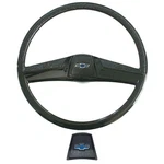 Steering Wheel With Horn Button 15" Black Chevrolet C10 1969-1972. Fixed Price $361.98.