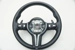 Driver Steering Wheel Sport Black Heated Oem 32307854458 Bmw X6M F86 2015-19. Fixed Price $269.99.