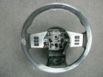 2007-2012 Nissan Pathfinder Black Leather Steering Wheel 48430-ZS10B. Fixed Price $179.99.