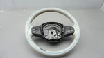 14-21 Bmw I3 I01 Front Multifunction Steering Wheel Assembly Gray 6870159-02 Oem. Fixed Price $101.25.
