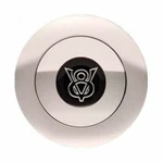Performance 11-1163 Horn Button Large GT-9 Billet Polished V8 Colored Emblem. Fixed Price $77.80.