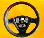 2003-2007 Cadillac Cts Srx Steering Wheel Wood Grain Used Oem. Fixed Price $60.00.
