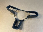Porsche 95B Macan 911 992 Panamera 971.2 Cayenne Steering Wheel Carbon Cover. Fixed Price $350.00.