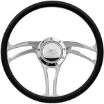 Billet Specialties 34005 Steering Wheel 2 Wrap 15 Blvd. Fixed Price $412.56.