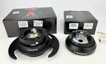 Nrg Steering Wheel Short Hub + Quick Release 650BK For Accent Tiburon Optima Rio. Fixed Price $309.74.