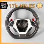 Chevrolet Corvette C7 Steering Wheel Flat Bottom W/ Paddle Shifters Oem 17K. Fixed Price $268.23.