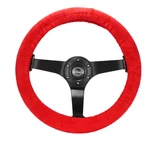 Drivers Choice Fabric Steering Wheel Cover Stretch Red New. Fixed Price $8.50.