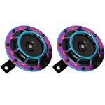 Car Horn Super Loud Blast Tone Grill Mount 12V 115DB Purple Electric Compact. Fixed Price $18.87.