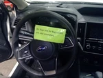 Steering Wheel Without Leather Fits 22-23 Impreza 1751336. Fixed Price $114.99.