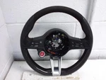 2017 Alfa-romeo Giulia Black Leather Steering Wheel Heated Oem. Fixed Price $614.95.