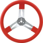 Quickcar 68-0011 15" Dished Aluminum Steering Wheel Red Imca Hobby Stock. Fixed Price $82.99.