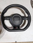 2015-2016 Audi S3 8V0419091J Leather Steering Wheel. Fixed Price $700.00.