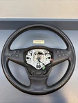 07-13 Bmw X5 XDRIVE35I E70 Spoke Black Leather Steering Wheel Assy 6789971 Oem. Fixed Price $102.00.