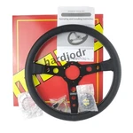 Momo Prototipo Steering Wheel Heritage Black Genuine Leather 350MM Brand New. Fixed Price $87.05.