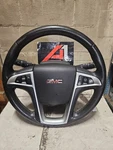 10-17 Gmc Terrain 3.0L Steering Column *gray* W/key(floor Shift) Cruz Cntrl Oem. Fixed Price $139.61.