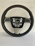 2010-2012 Cadillac Srx Leather Wood Heated Steering Wheel W/cruise Control Oem. Fixed Price $66.00.
