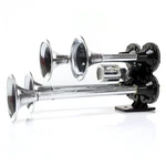 Habanero 4 Trumpet High Output Train With Valve Trigger Horns TRGH166. Fixed Price $99.95.