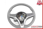 17-22 Alfa Romeo Giulia Steering Wheel W/ Switch Buttons 01561396750 Oem. Fixed Price $75.00.