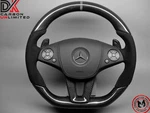 Mercedes W197 SLS63 Amg Dark Grey Black Alcantara Carbon Steering Wheel V1. Fixed Price $3495.00.