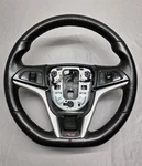 2012 2020 Chevrolet Sonic Rs Turbo Steering Wheel Oem Leather Cruise Audio Flat. Fixed Price $200.00.