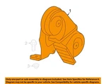 Gm Oem 18-23 Equinox,terrain Electrical Horn-horn 84334536. Fixed Price $46.23.