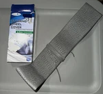 Custom Accessories Steering Wheel Cover Professional Series 4.5MM Thick Gray. Fixed Price $16.00.
