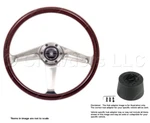 Nardi Classic 367MM Steering Wheel + Hub For Mgb 5049.36.3000 .3102. Fixed Price $978.05.