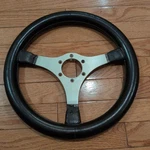Momo Jackie Stewart Steering Wheel. Fixed Price $159.00.